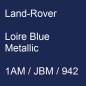Preview: Land-Rover, Loire Blue Metallic, 1AM / JBM / 942.